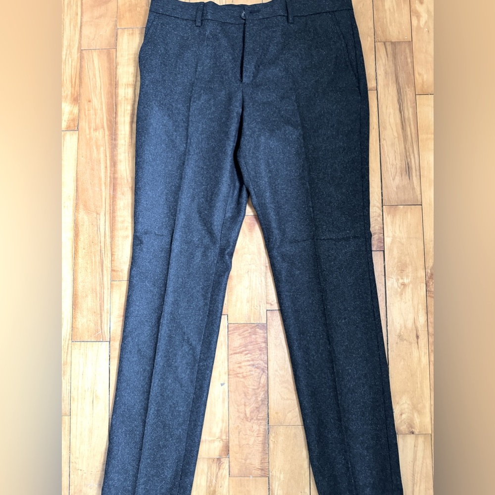 Wills Wool Pants from Huckleberry [Slim Tapered]